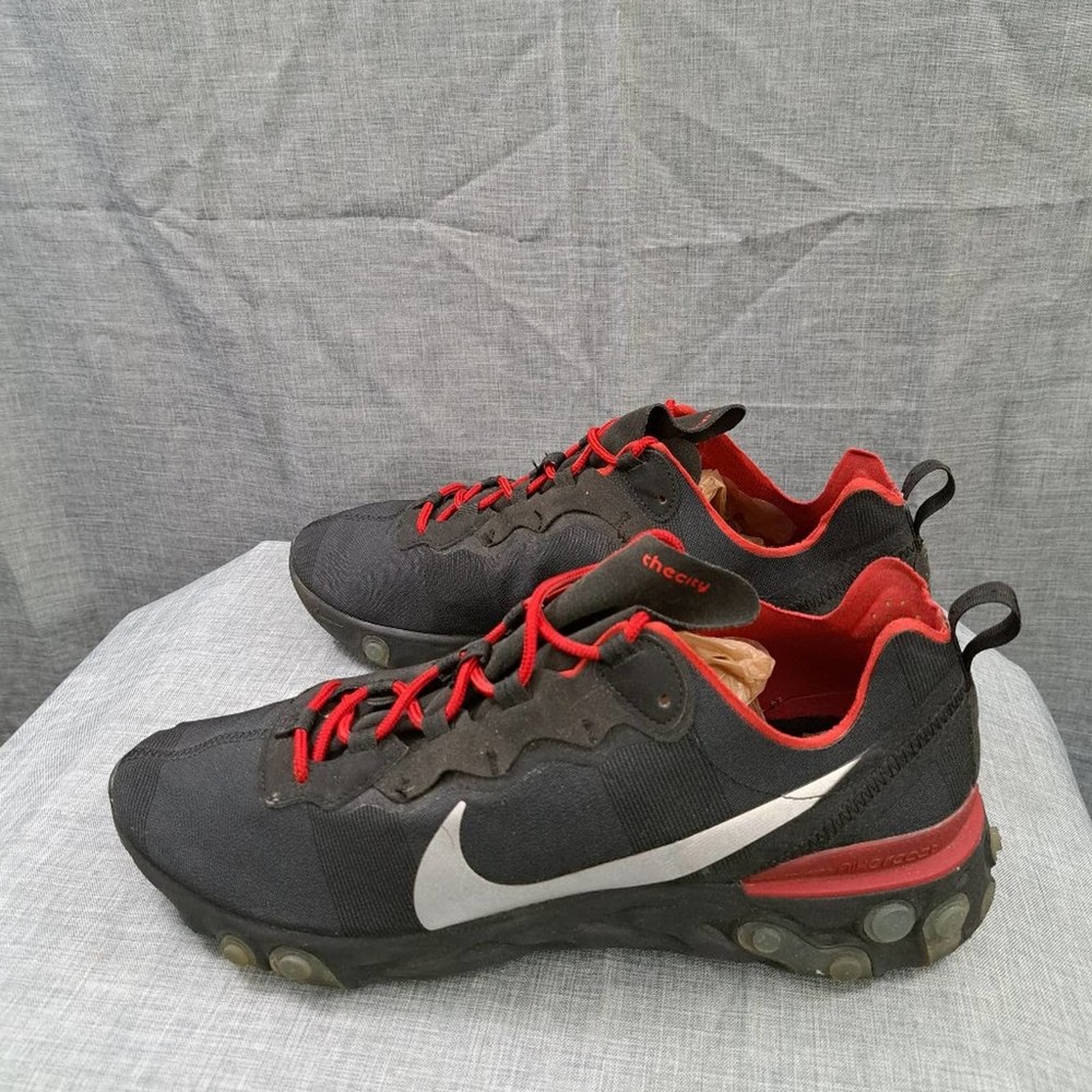 %Nike Men's React Element Sneakers Size 12.5 / A 37